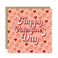 Happy Valentines Day Card Set of 6 Greetings Cards Him Her