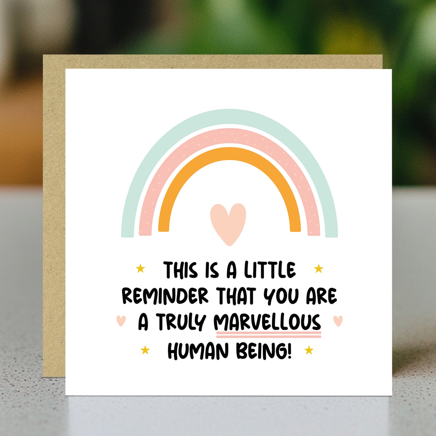 Card For Friend Co Worker Volunteer Teacher Card For Him Her