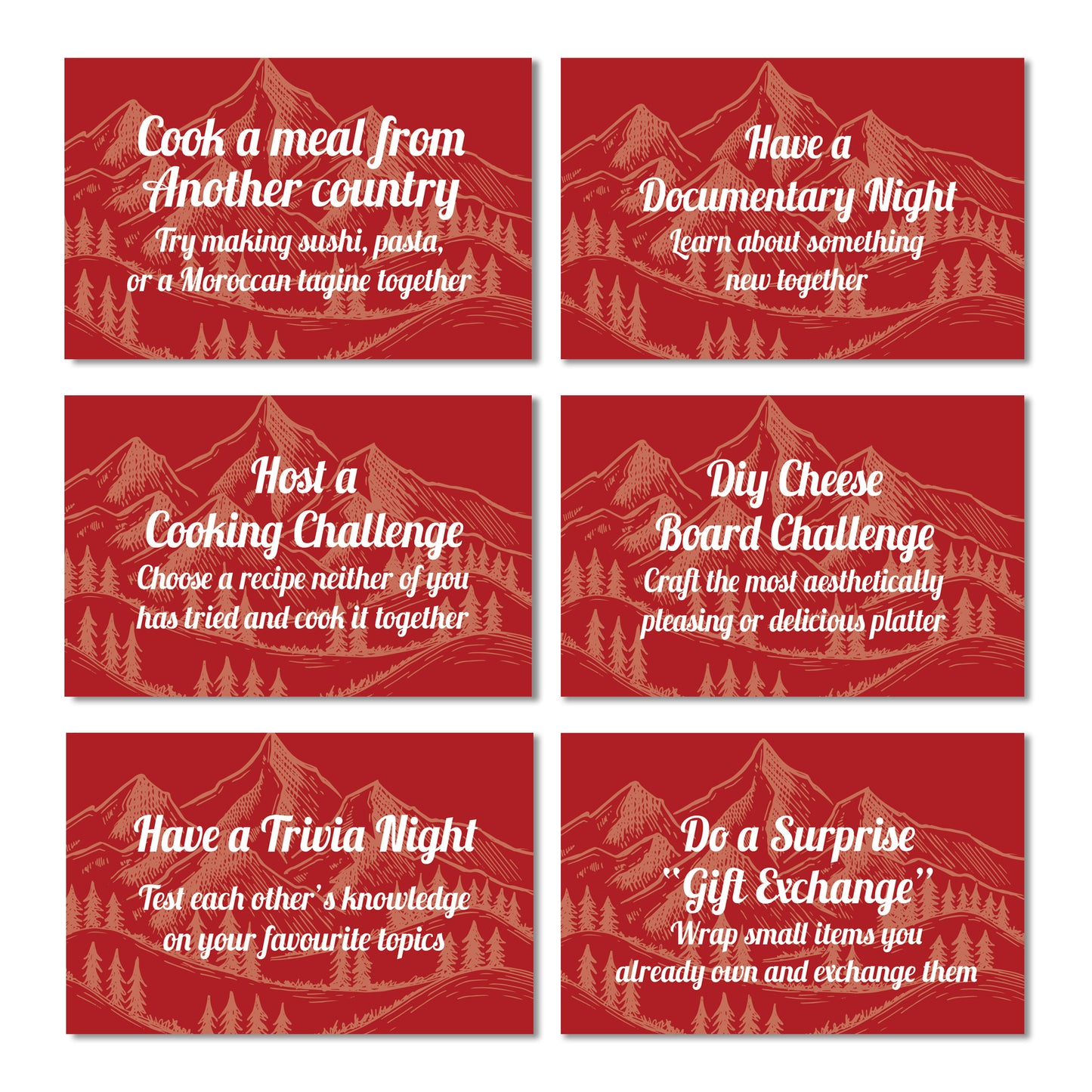 Adventure Ideas Home Edition Coupon Book For Couples Anniversary