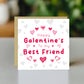 Happy Galentines Day Card Galentines Card For Best Friend