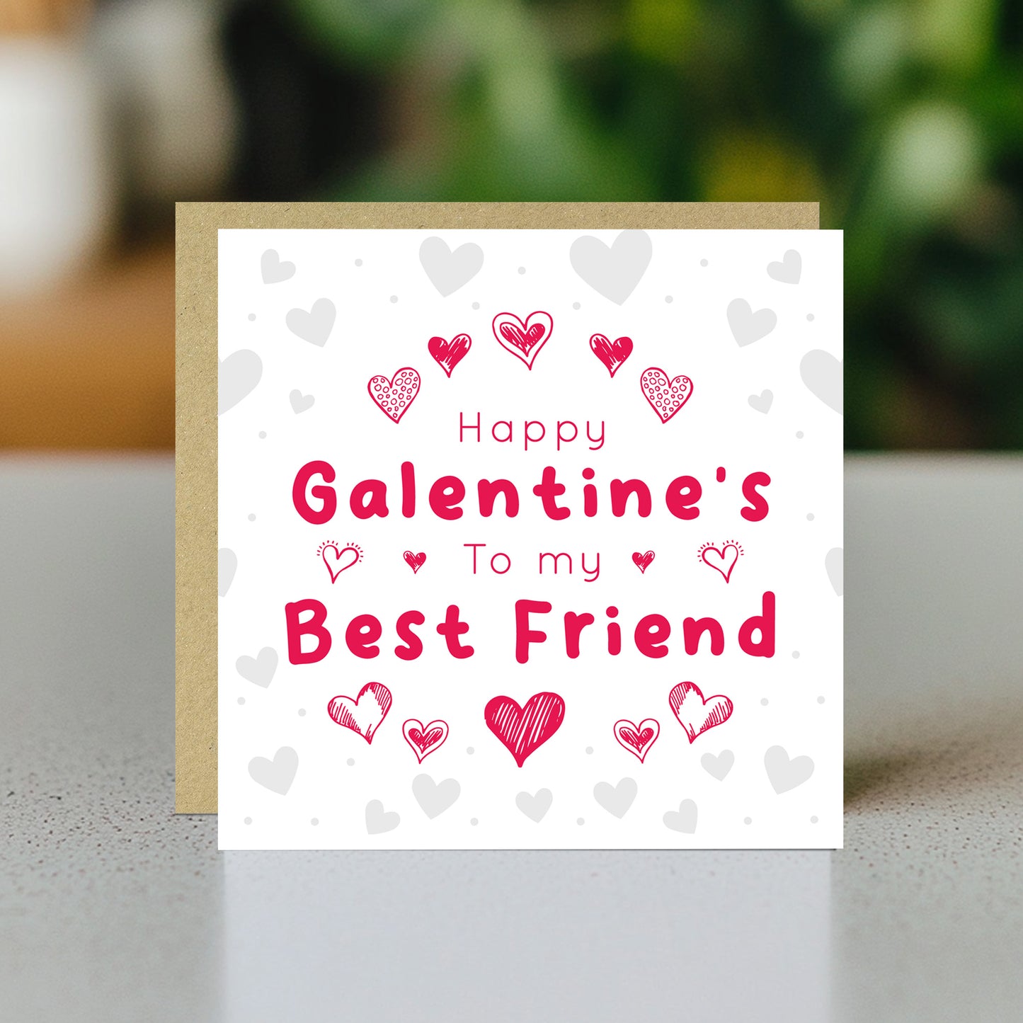 Happy Galentines Day Card Galentines Card For Best Friend