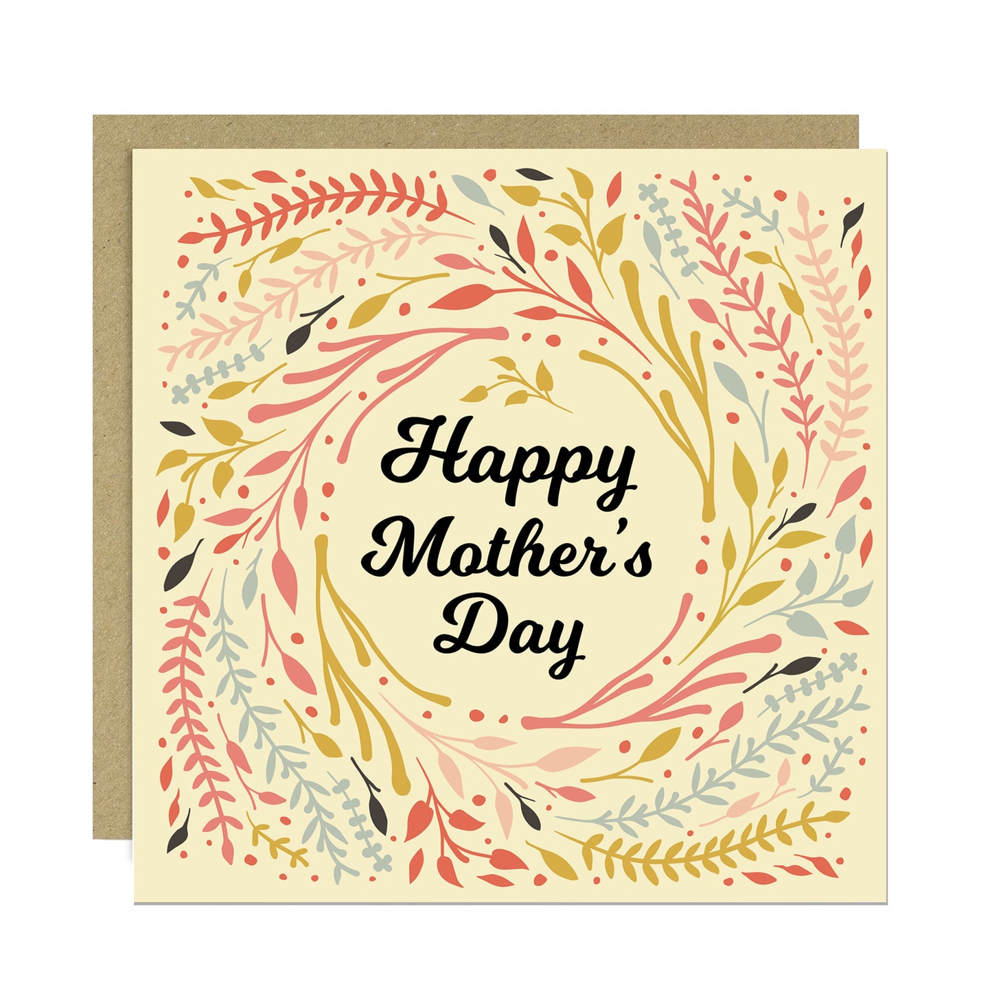 Happy Mothers Day Card Multipack of 6 Mothers Day Assortment Mum