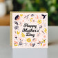 Happy Mothers Day Card Mum Card From Daughter Son Greetings Card