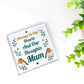 Memorial Plaque For Mum Robin Redbreast In Memory Plaque For Mum