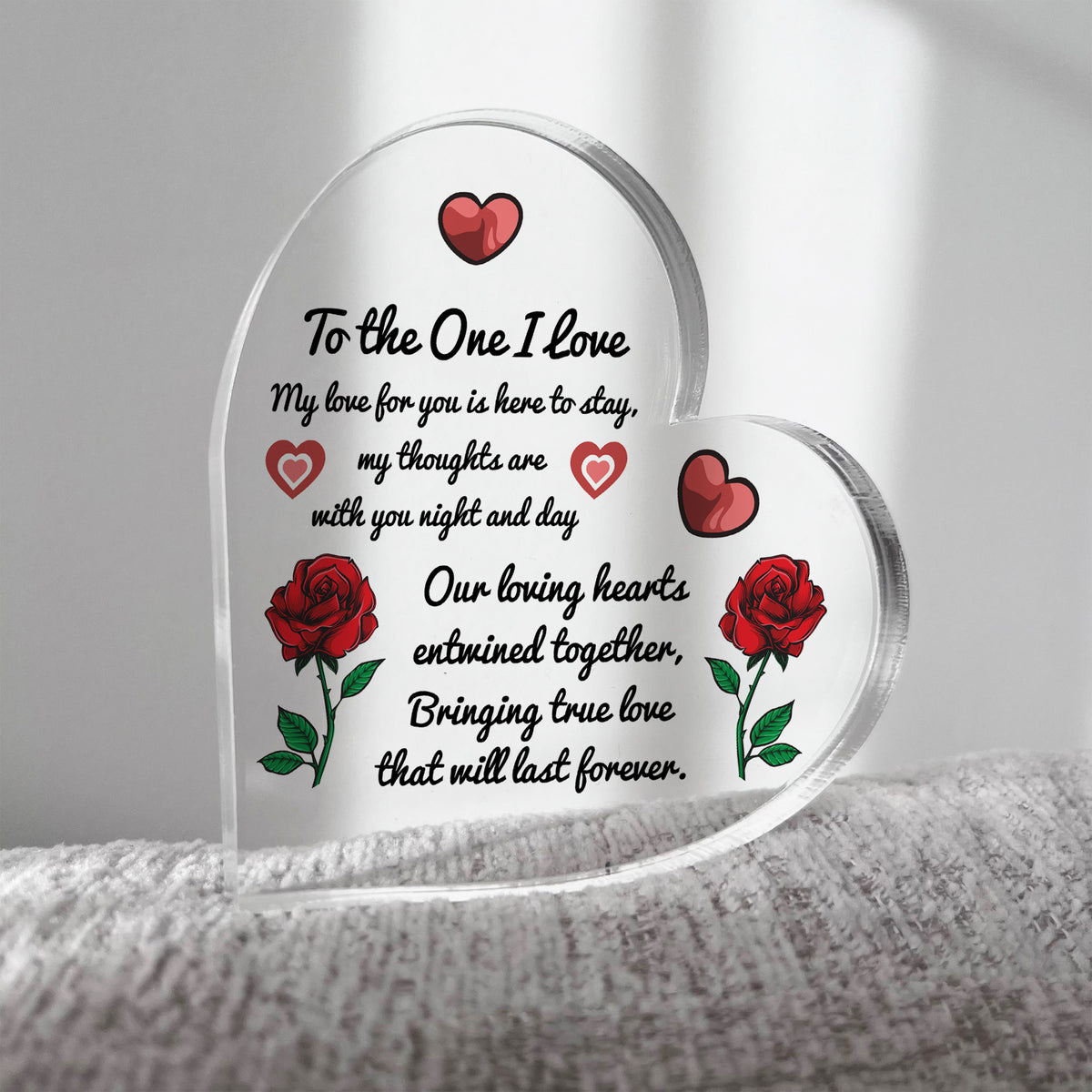Gift For Anniversary Birthday Valentines Gift To The One I Love
