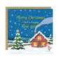 Christmas Cards Multipack of 6 Xmas Santa Cards For Family