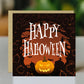 Scary HAPPY HALLOWEEN Card For Halloween Card For Daughter Son