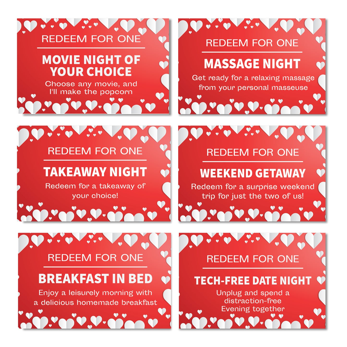 Novelty Gift For Boyfriend Coupon Book Gift For Couples Birthday