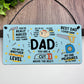 Fathers Day Birthday Gift For Dad Funny Hammer Tools DIY Dad