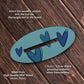 Funny Dad Wooden Plaque Dad Gift For Birthday Fathers Day