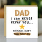 Fathers Day Card Funny For Dad Joke Happy Father's Day Card
