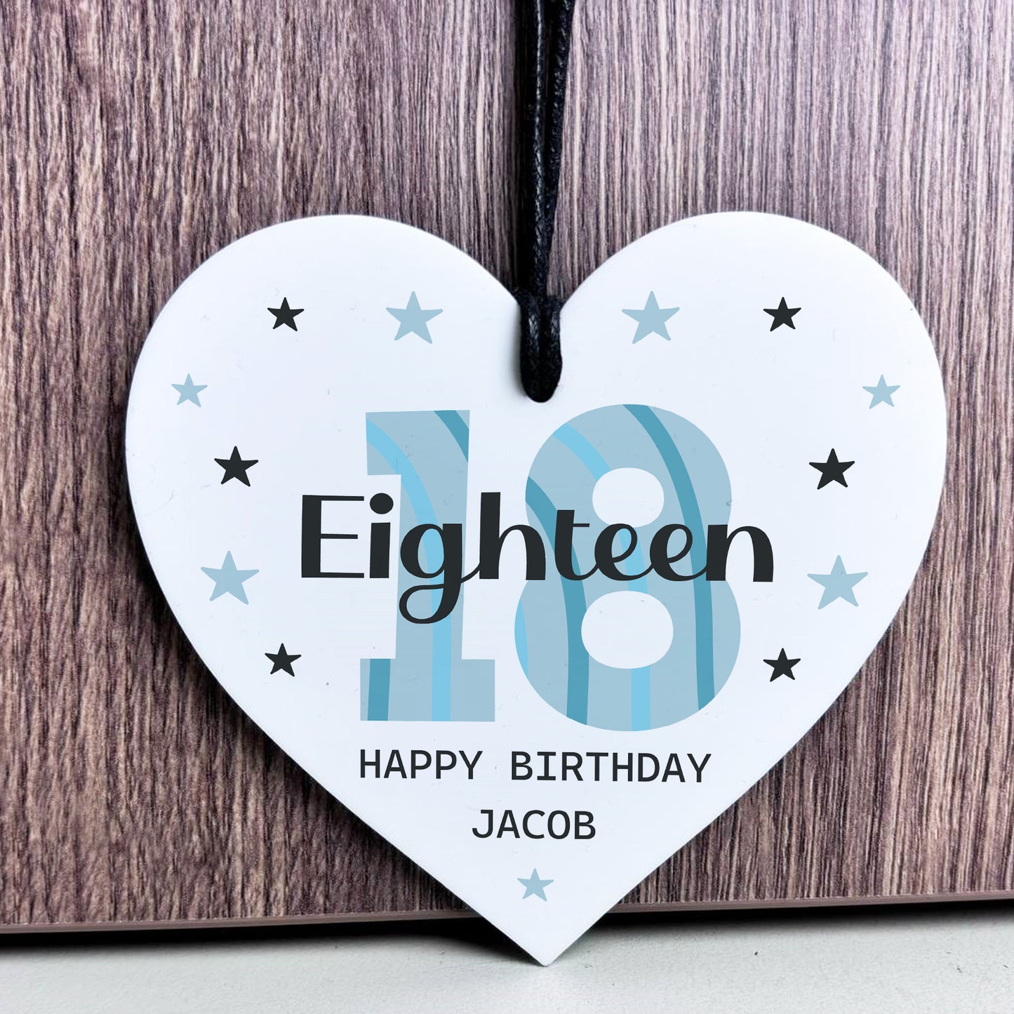 Happy 18th Birthday Gifts Boys Personalised Gift For Son