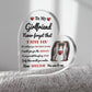 Never Forget That I Love You Gift For Girlfriend Acrylic Plaque