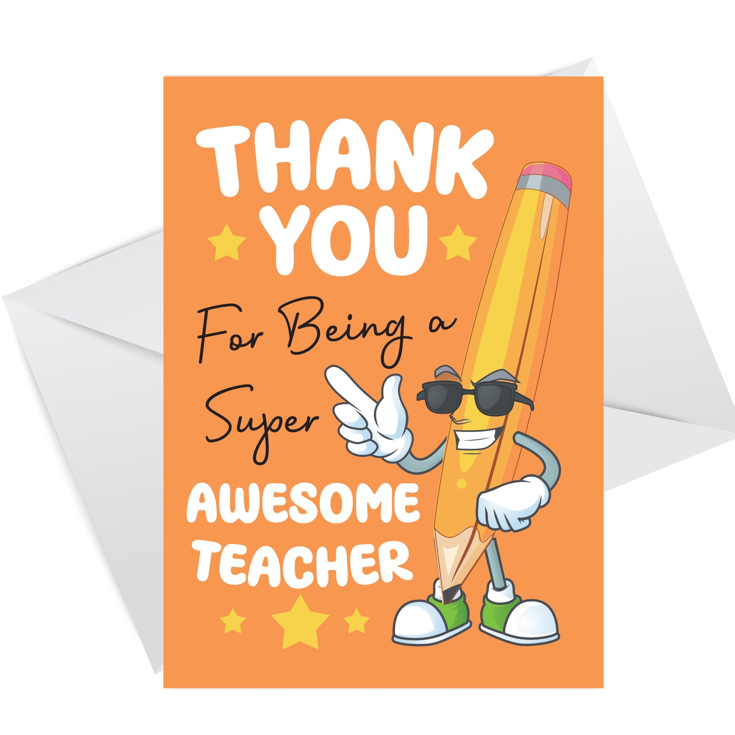 Card For Teacher End Of Year Teacher Card Multi Pack A6 Cards