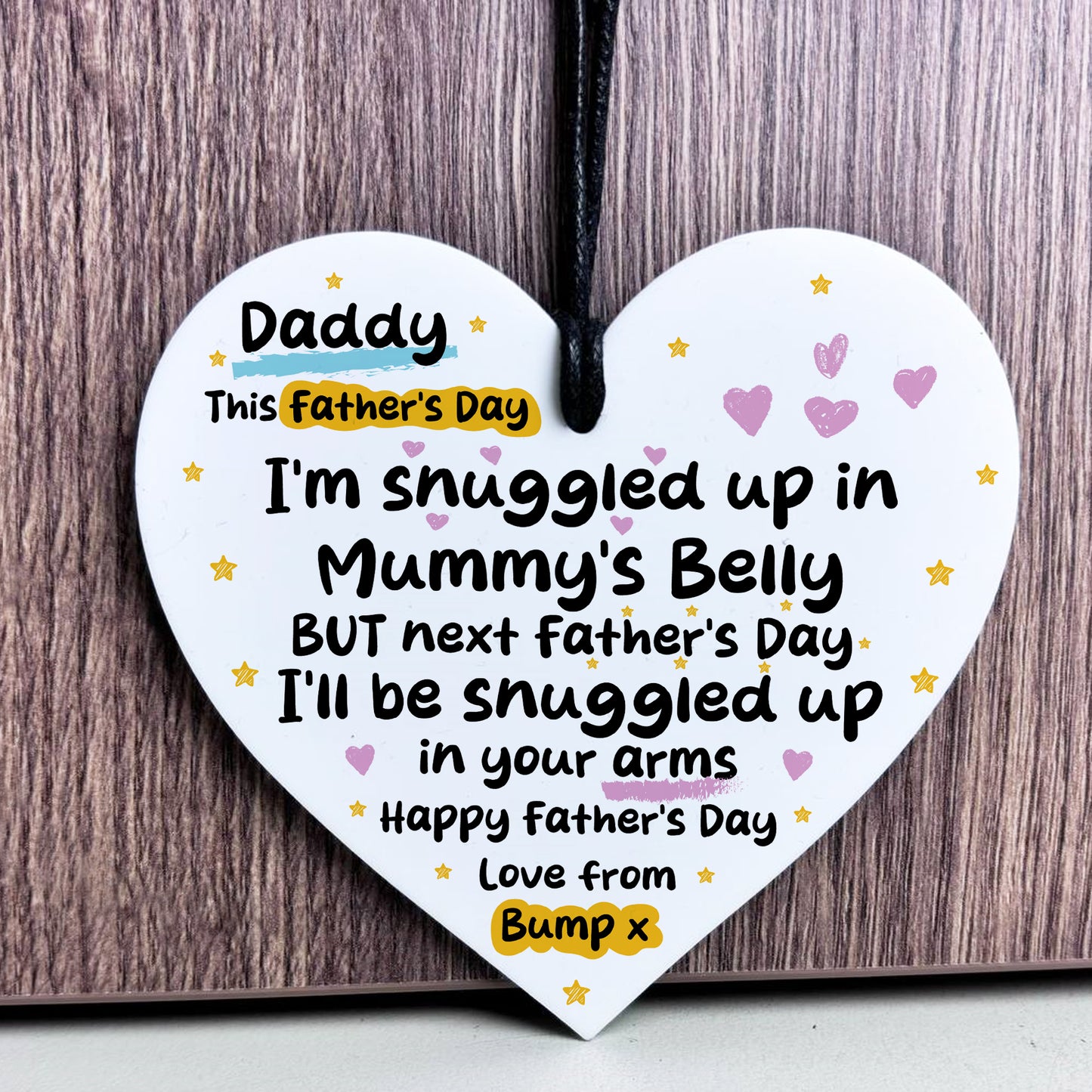 Fathers Day Gift From Bump New Daddy Gift Daddy To Be Gift