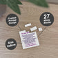 Daughter Sentimental Gift Poem Building Block Daughter Gift Idea