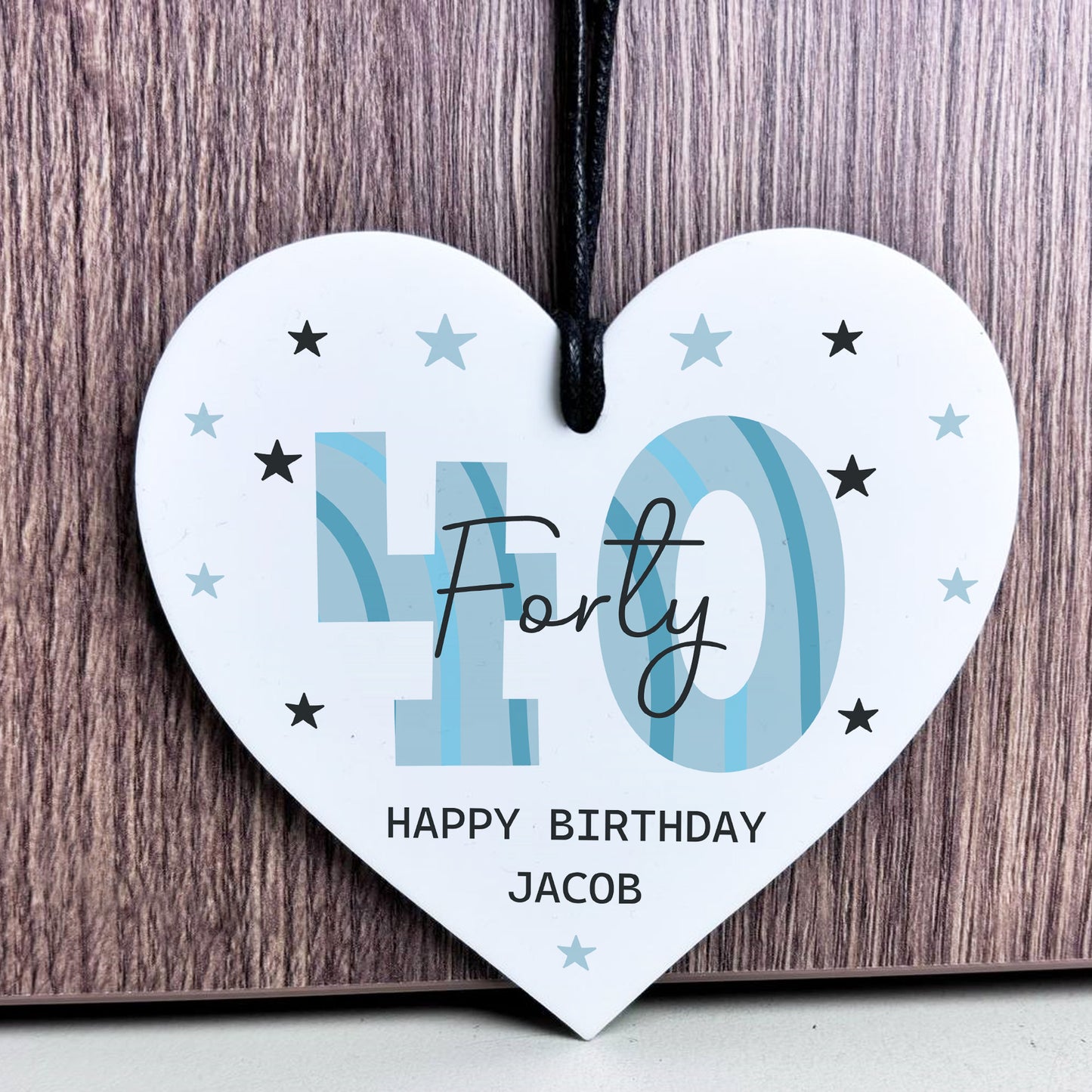 Happy 40th Birthday Gifts Men Personalised Gift For Dad Nephew