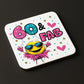 Funny 60th Birthday Gift For Women 60 AND FAB Coaster Gifts