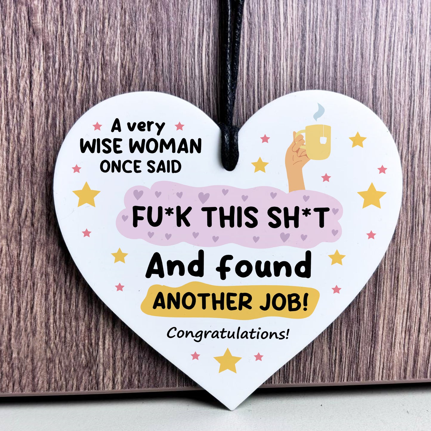 Funny Gift For Colleague Acrylic Plaque New Job Gifts For Friend
