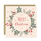 Christmas Cards Pack of 6 With Kraft Envelopes Merry Christmas