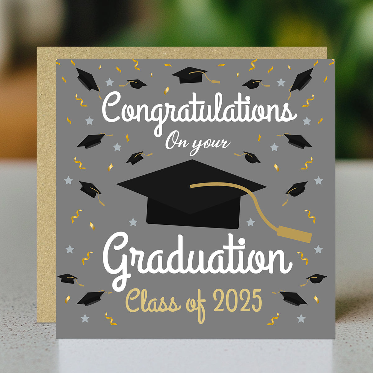 Happy Graduation Card Congratulations Well Done Degree Graduate