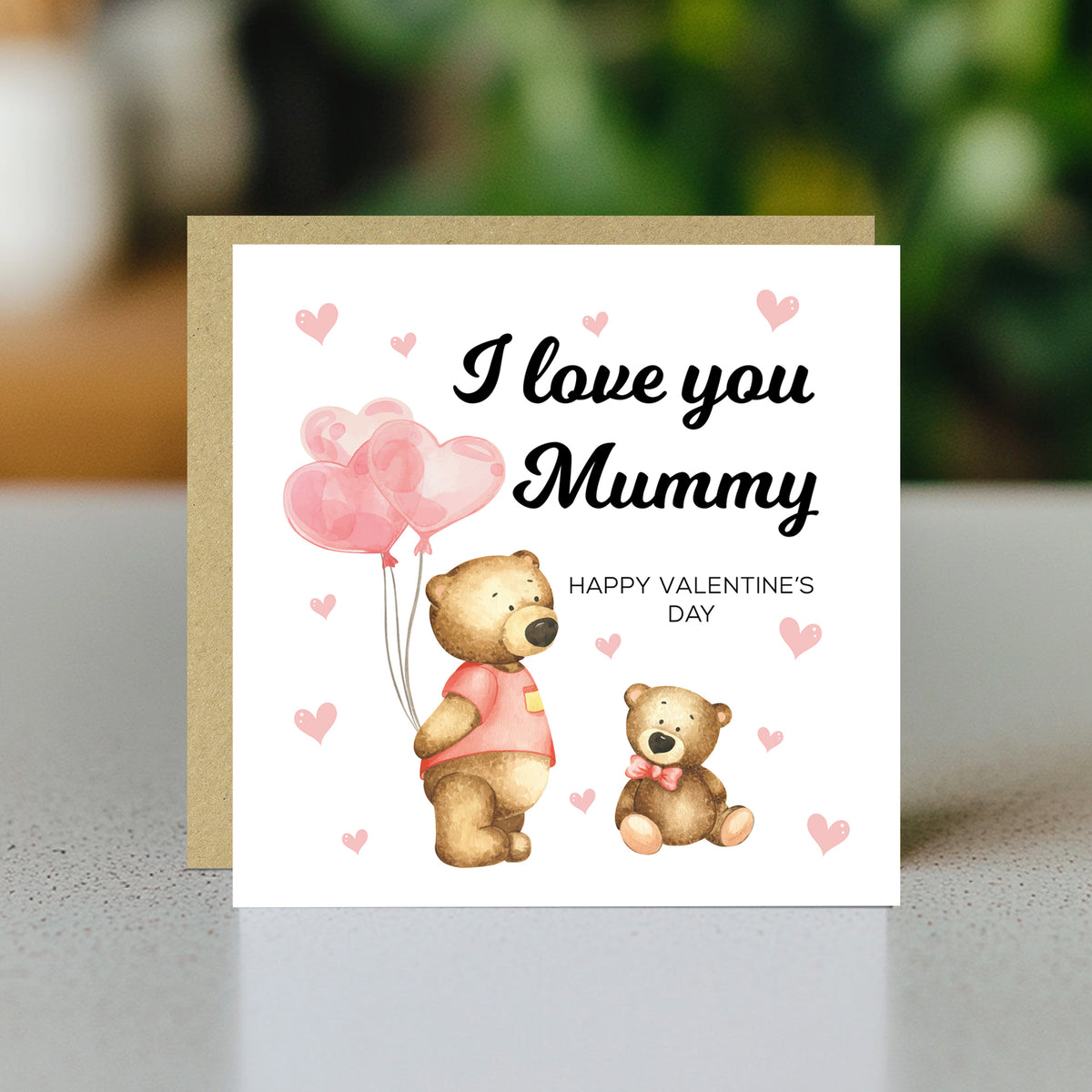 Mummy Valentines Card Valentines Card For Mummy