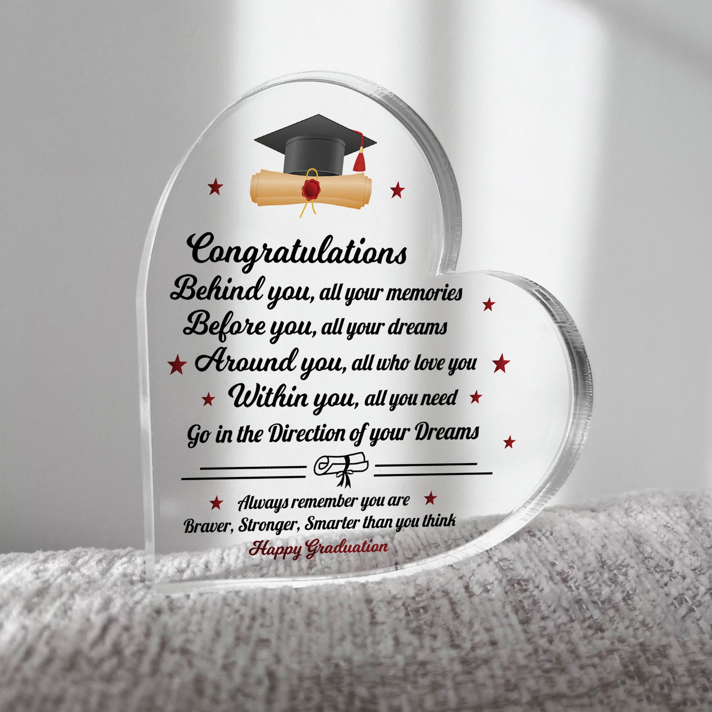 Happy Graduation Gifts for Him Her Graduation Present For Son