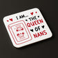 Best Nan Gift Nan Coaster For Birthday Christmas From Grandson
