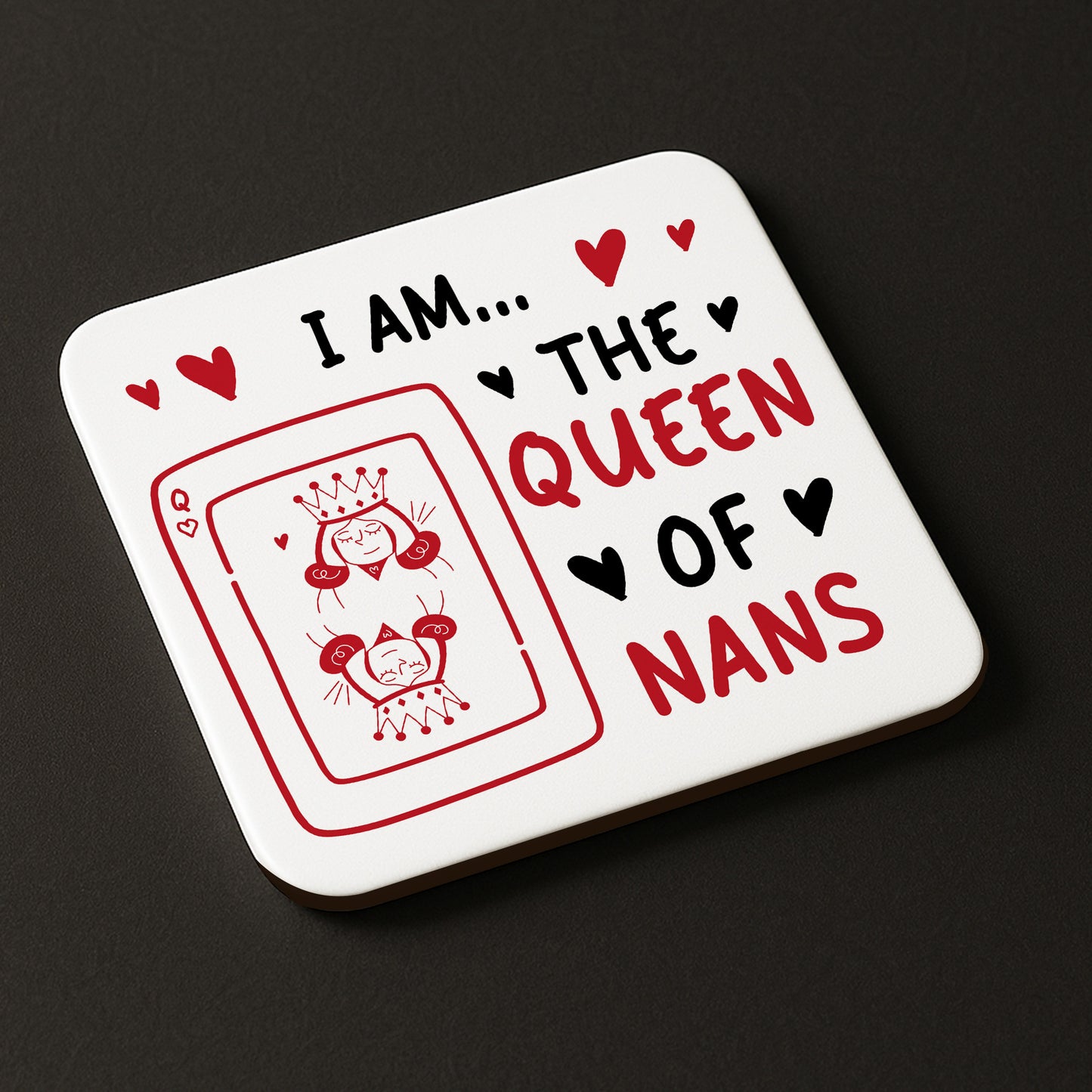 Best Nan Gift Nan Coaster For Birthday Christmas From Grandson