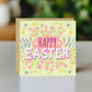 Cute Easter Card Easter Card Happy Easter Card With Envelope