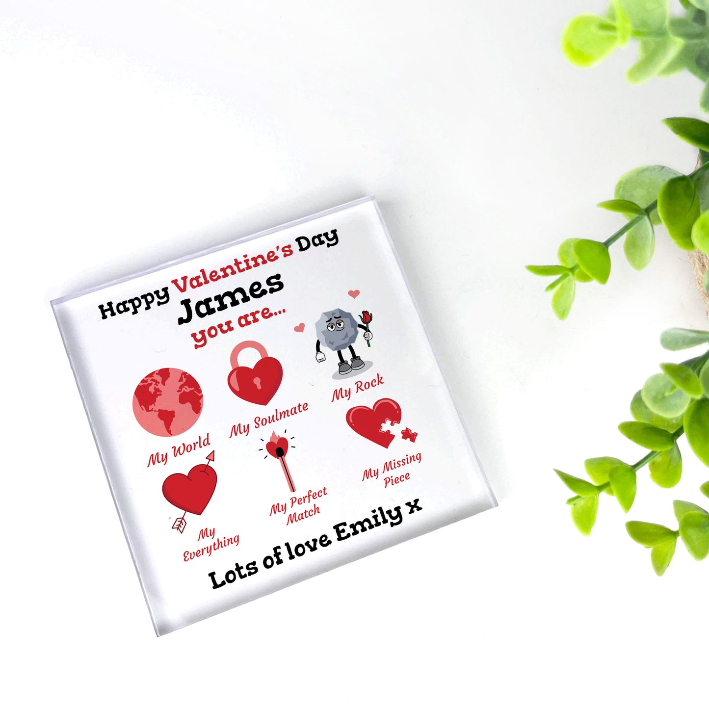 Gift For Partner Boyfriend Girlfriend Husband Wife Valentines