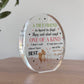 Gift For Best Friend BFF True Friend Gift Acrylic Plaque