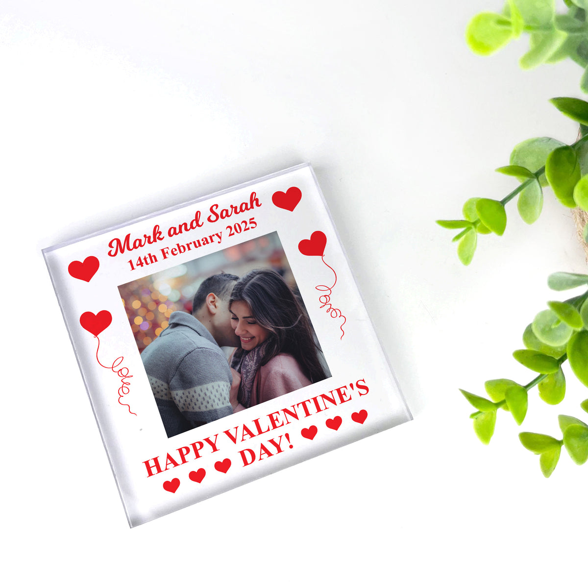 Valentines Day Gift For Couple Personalised Boyfriend Gift