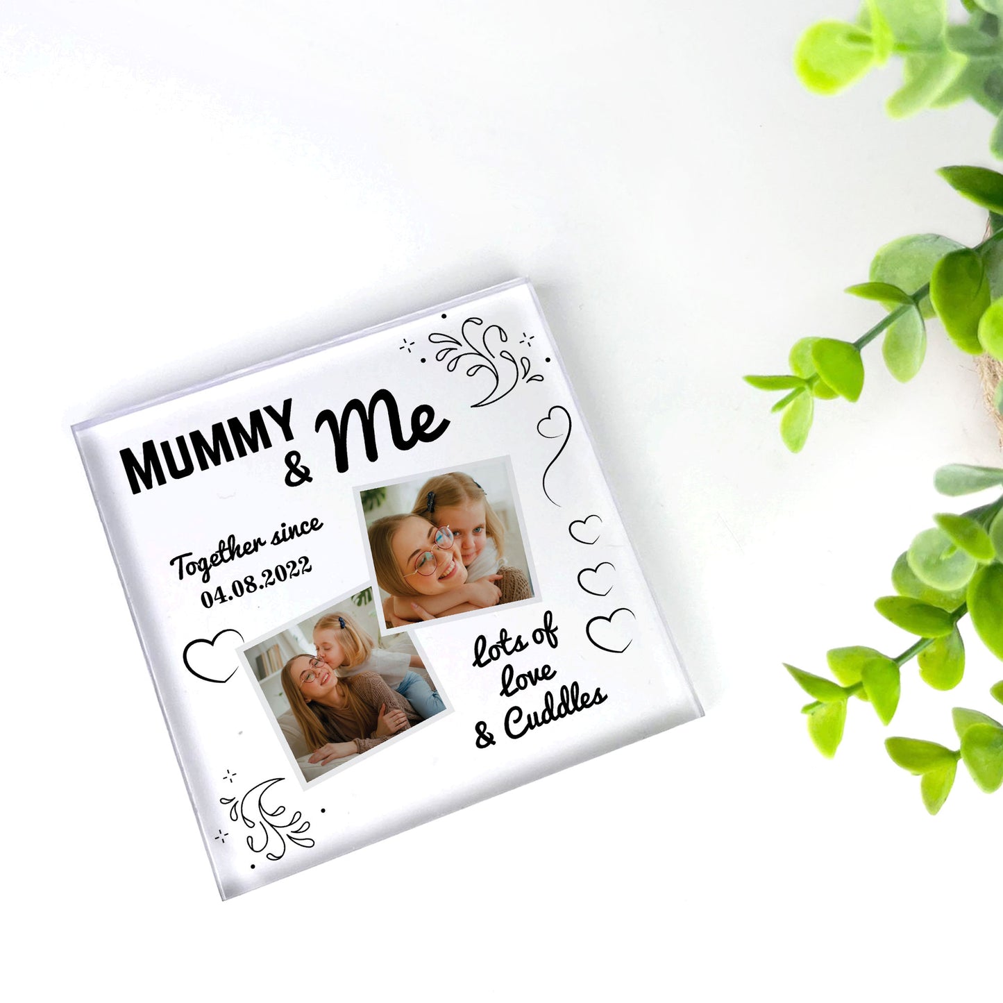 Personalised Gift For MUMMY From Daughter Son MUMMY AND ME