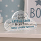 Gift For Baby Boy Baby Girl Baby Shower Gift Loved You Are Cloud