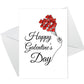 Pack Of 6 Galentines Day Cards For Best Friends Valentines Card