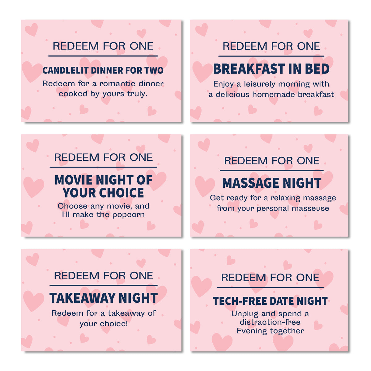 Wife Coupon Book Novelty Gift For Her Couples Christmas