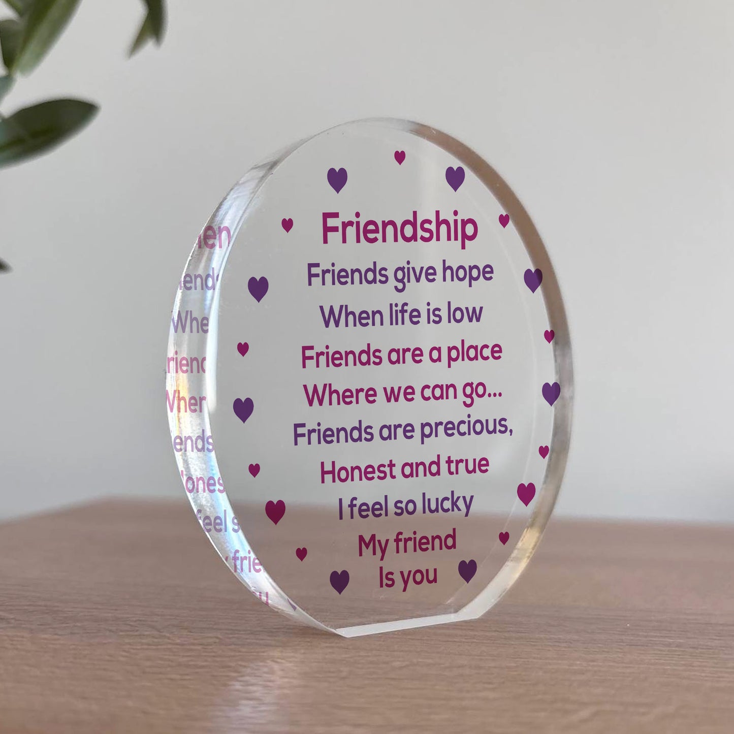 Special Friendship Gift For Best Friend Birthday Christmas