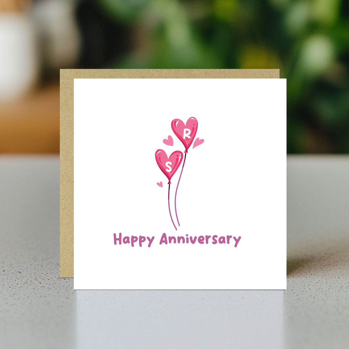 Happy Anniversary Card Anniversary Card Personalised