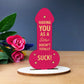 FUNNY GIFT FOR SISTER Gift For Sister Birthday Christmas Gift