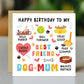 Happy Birthday Card From The Dog Birthday Card For Best Dog Mum