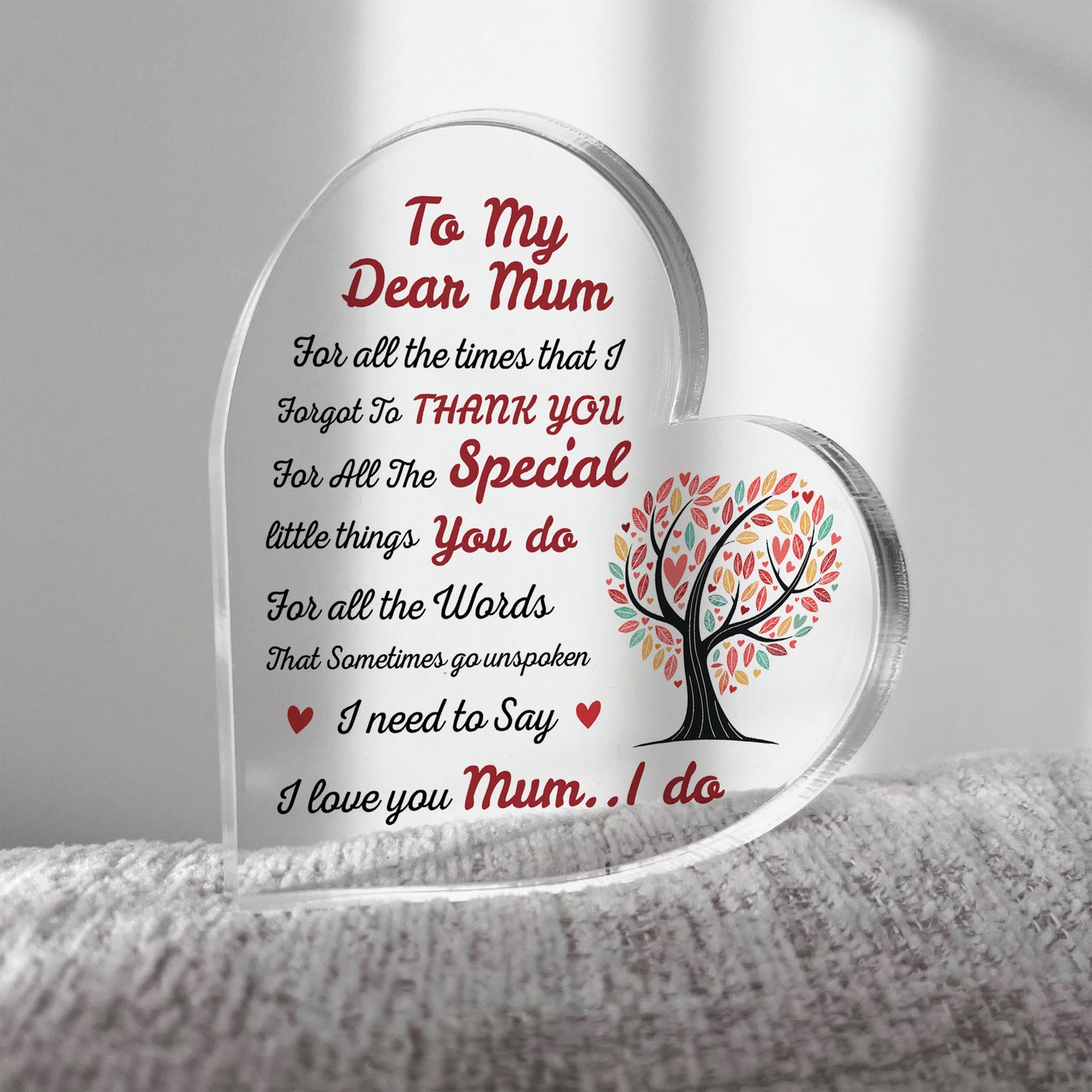 Gifts For Mum Birthday Gifts For Mum From Daughter Son Acrylic