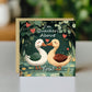 Funny Valentines Card For Him Her Im Quackers About You