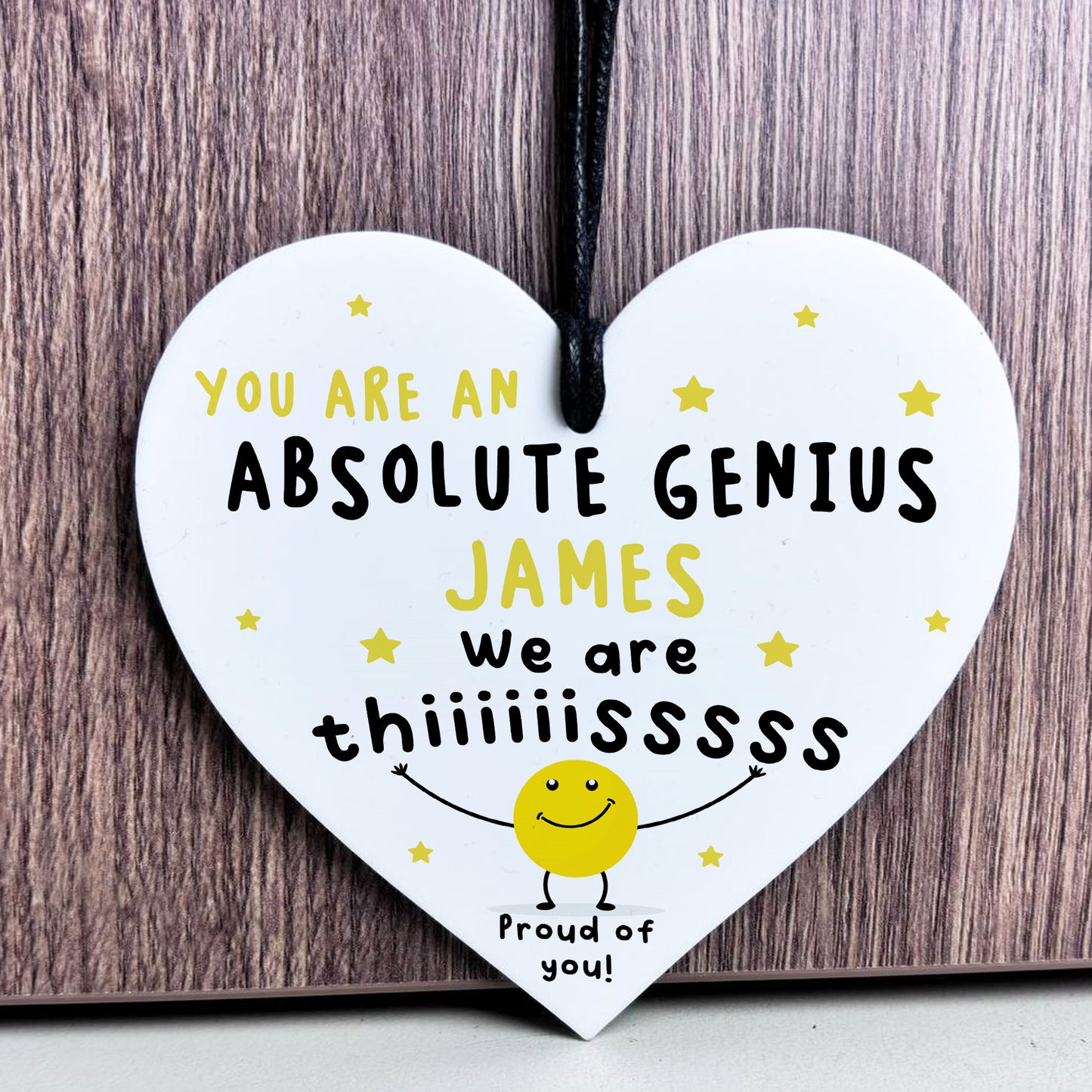 Personalised Congratulations Gift For Exam Results A Level GCSE