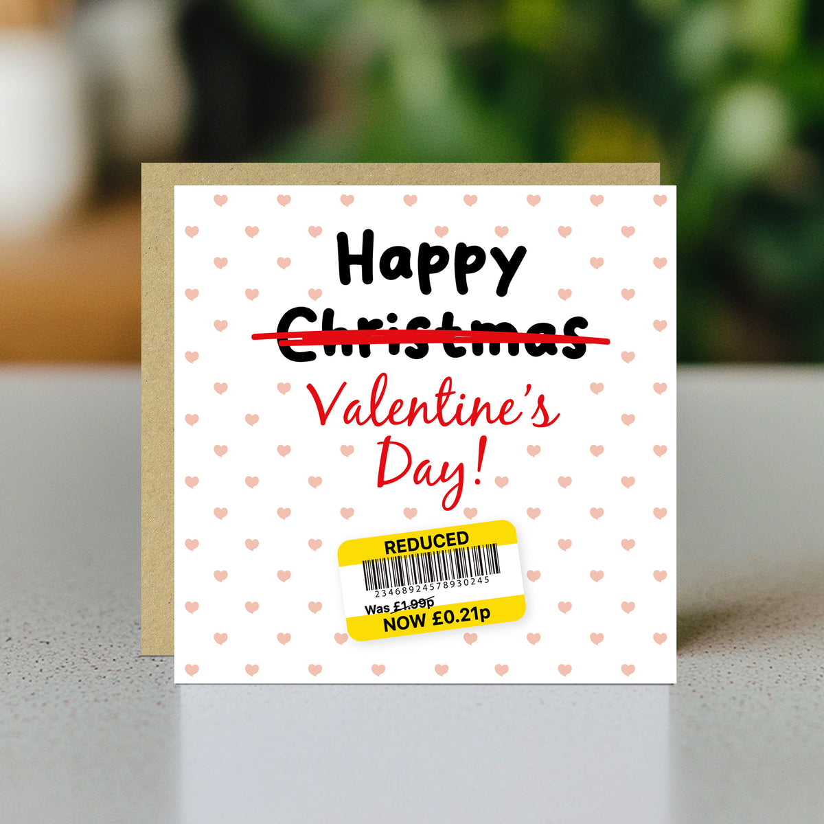 Funny Valentines Day Card For Boyfriend Girlfriend Reduced