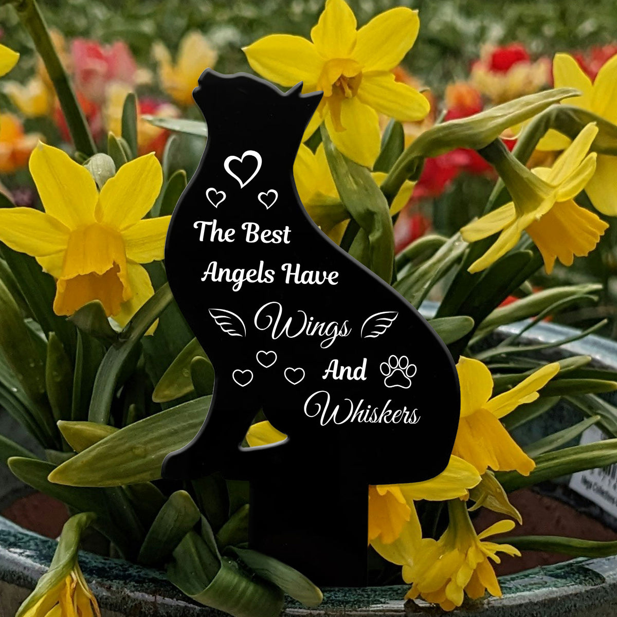 Cat Memorial Stake Cat Memorial Plaques Cat Memorial For Grave