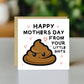 Mum Card Funny Mothers Day Card Funny Card For Mum Joke Card