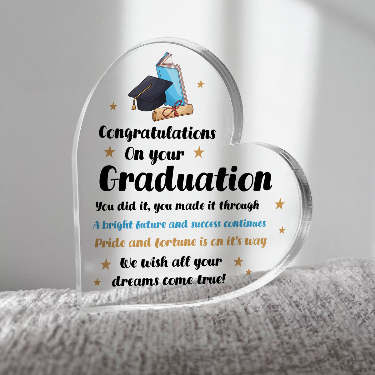 Congratulations Graduation Gift For Her Son Daughter University