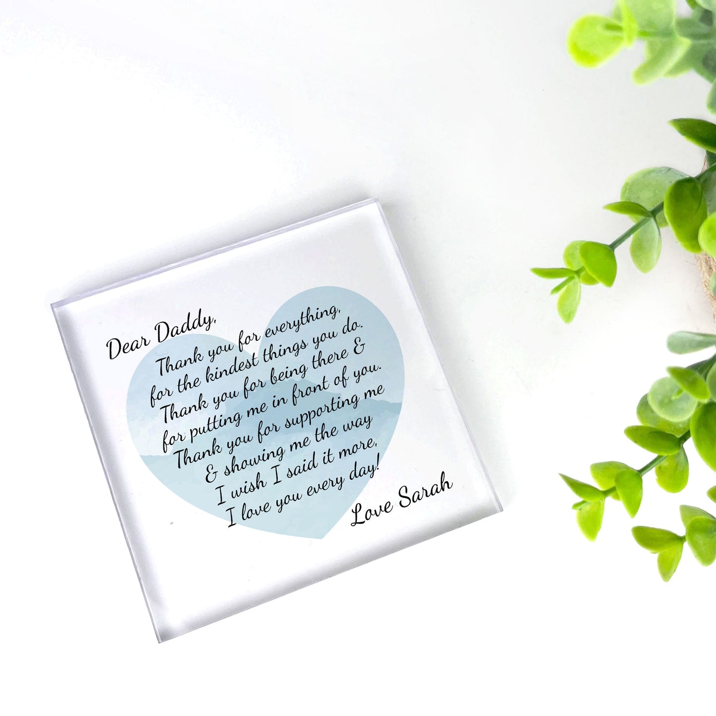 Special Gift For dDad Daddy On Fathers Day Dad Birthday Gifts