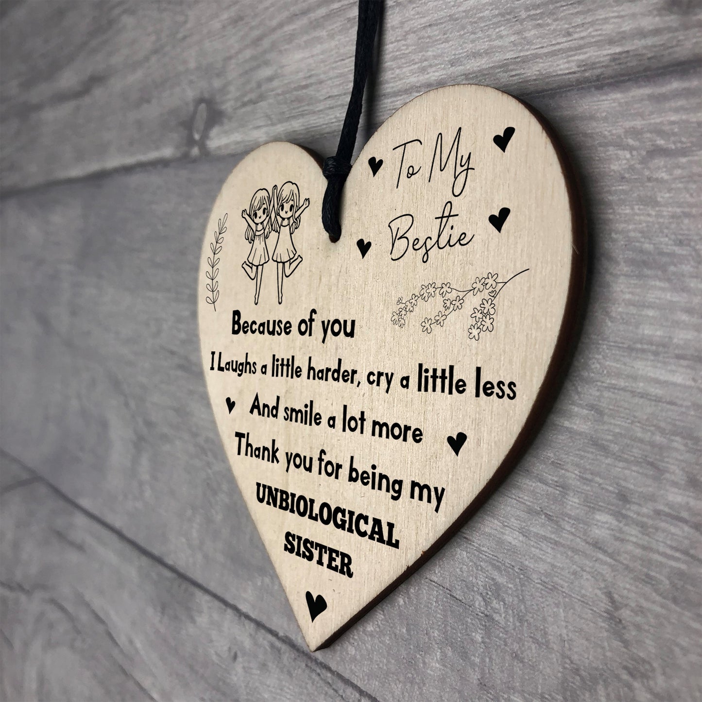 Best Friend Plaque Best Friends Gifts TO MY BESTIE GIFT